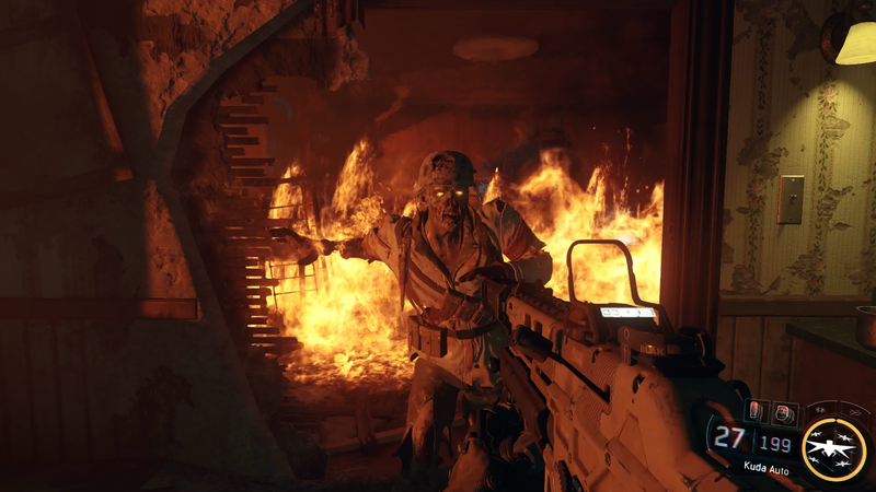 Illustration for article titled A Look Back At Black Ops III's Strangest Level